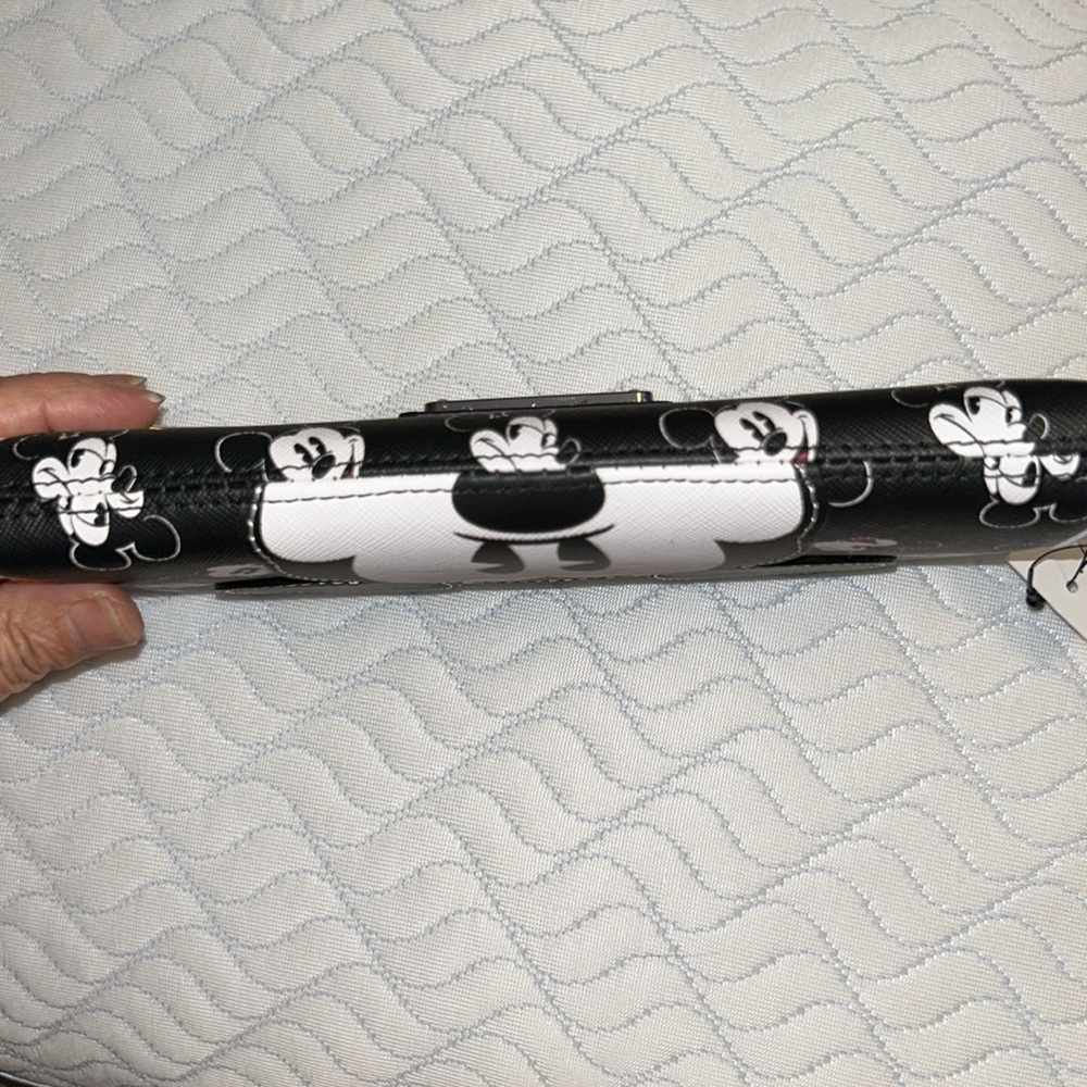 NWT Disney Loungefly Mickey Wallet - Picture 5 of 12